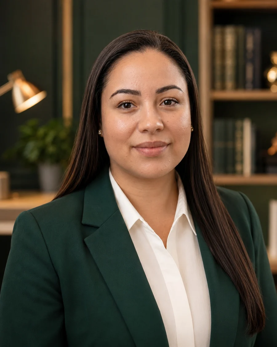 Camila Sales, farmacêutica, perita judicial e assistente técnica farmacêutica